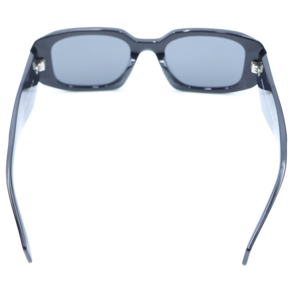 PRADA(プラダ) サイドロゴ オーバル サングラス ブラック 1AB-580