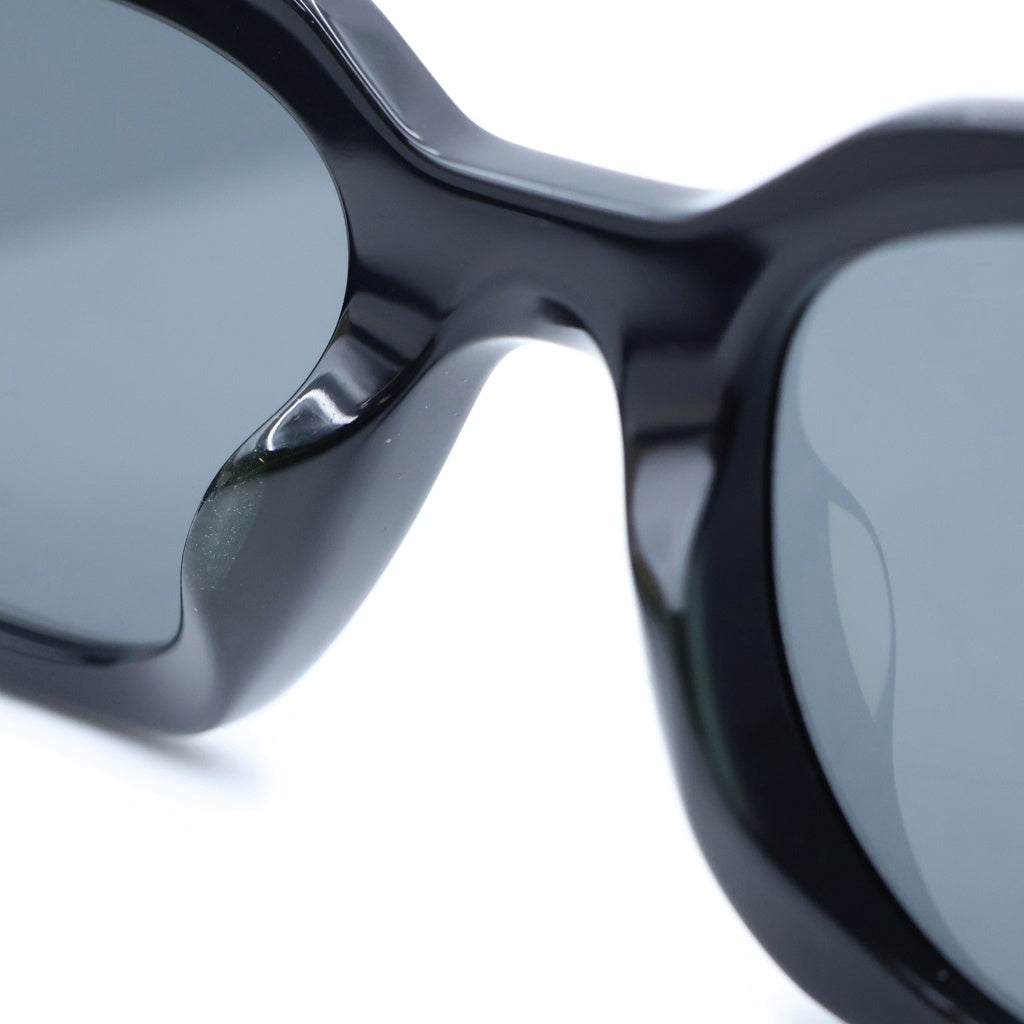 PRADA(プラダ) サイドロゴ オーバル サングラス ブラック 1AB-580