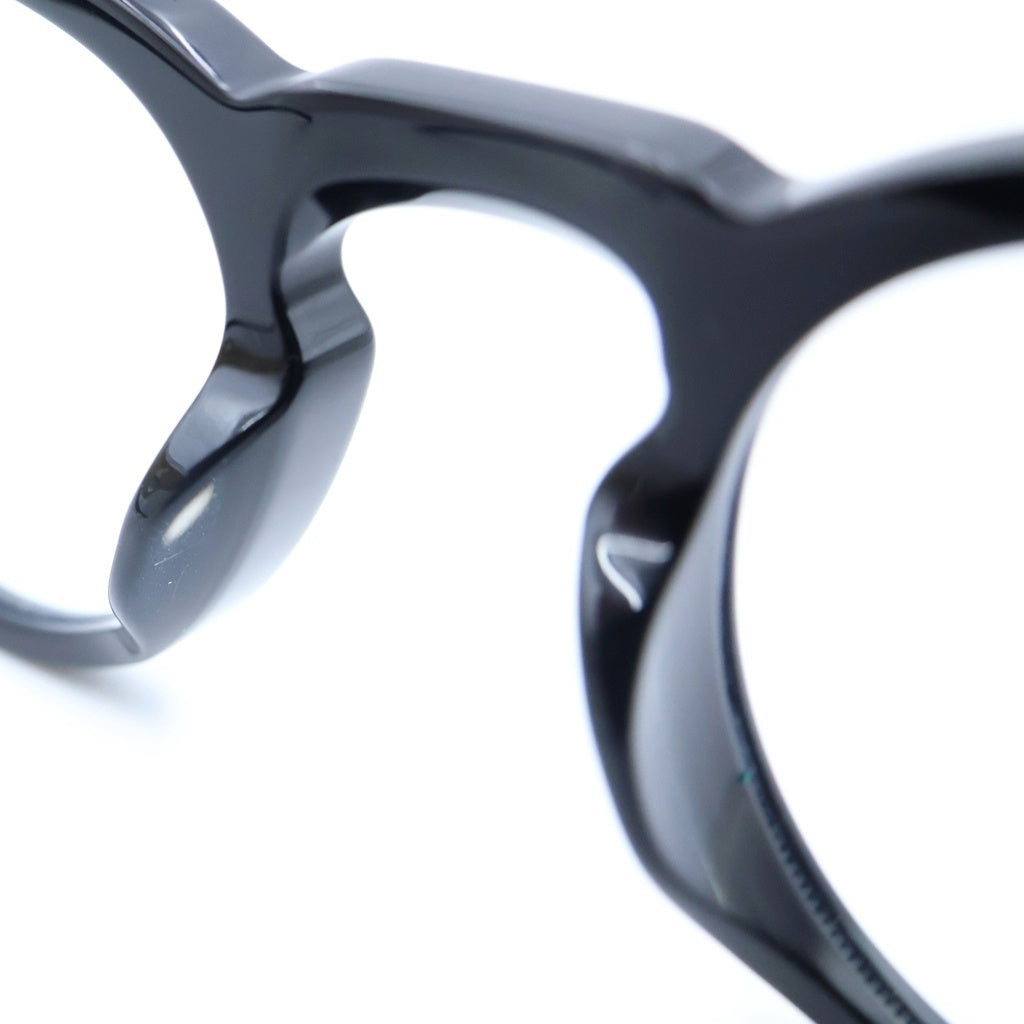 Maison Martin Margiela(メゾンマルタンマルジェラ) × GENTLEMONSTER ジェントルモンスター ボストンフレーム サングラス メガネ ブラック MM116-01