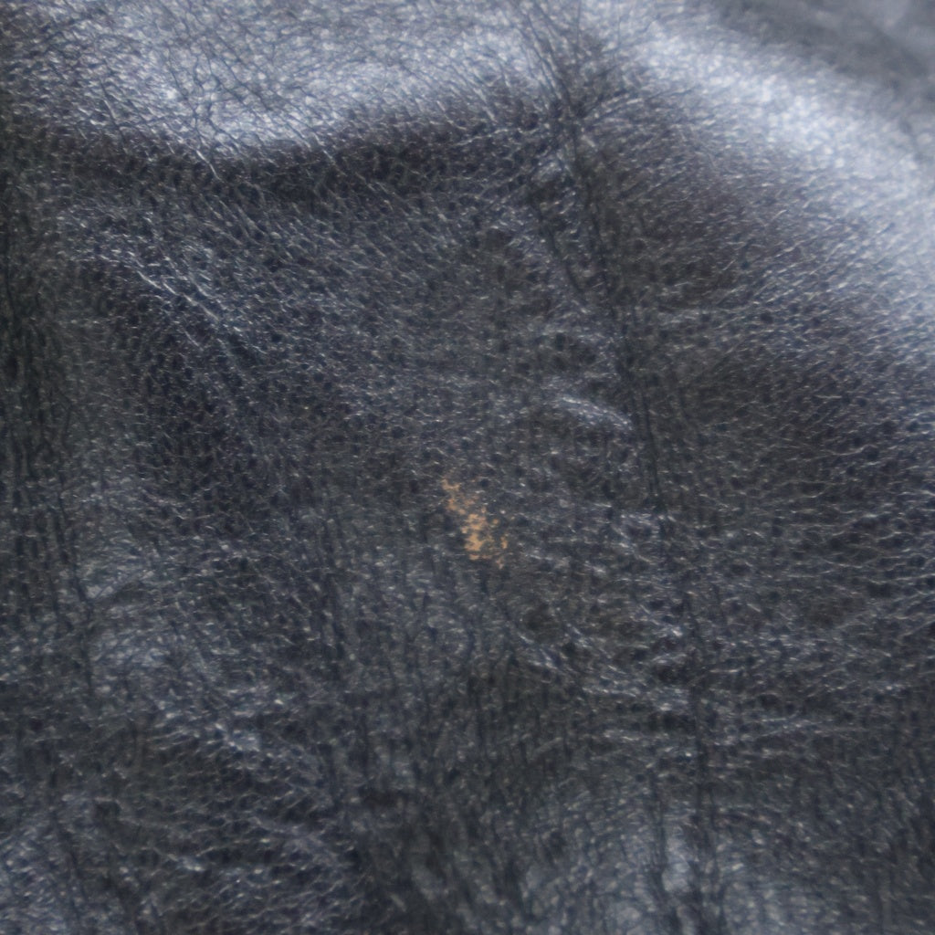 THE REAL McCOY'S(ザリアルマッコイ) × BUCO J-100 SINGLE RIDER'S JACKET ブコ シングルライダース レザージャケット ブラック