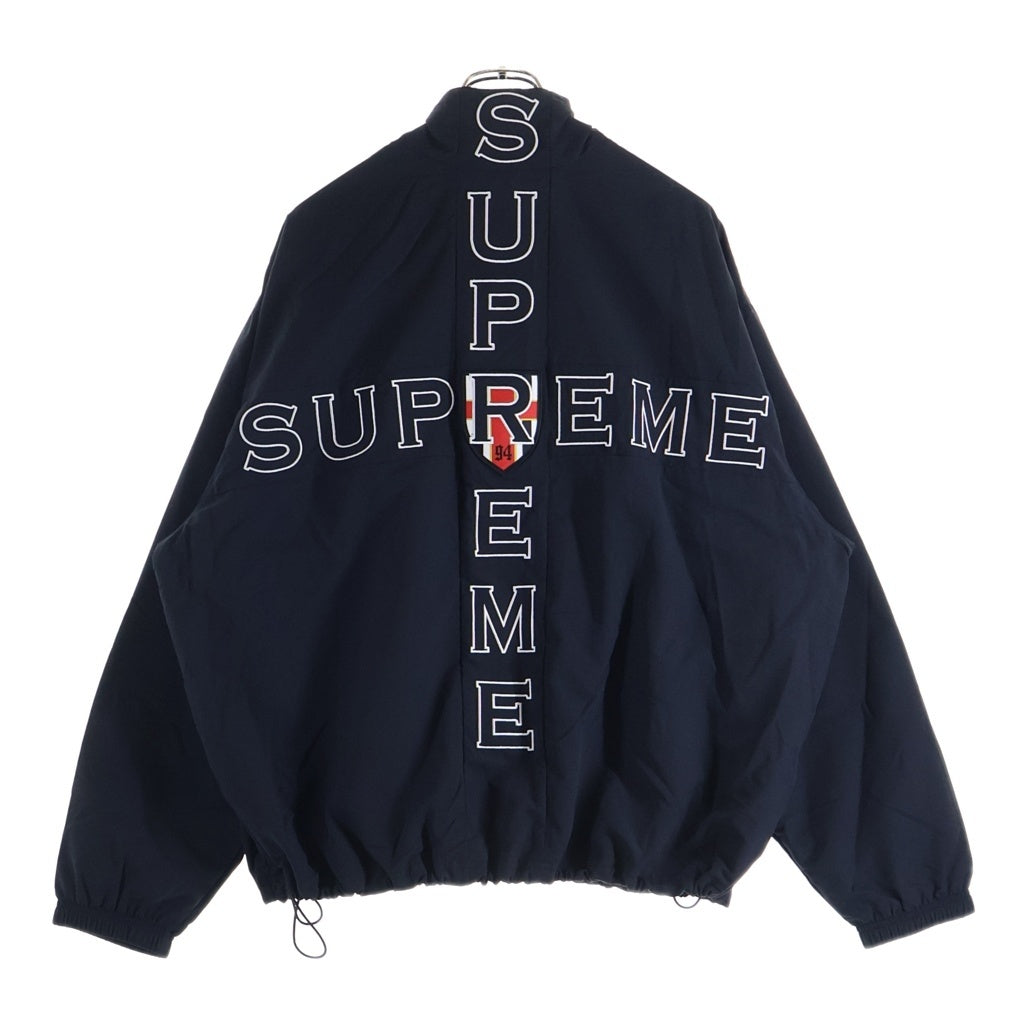 SUPREME(シュプリーム) 26AW Cross Track Jacket クロスロゴ ジップアップ ジャケット ブラック