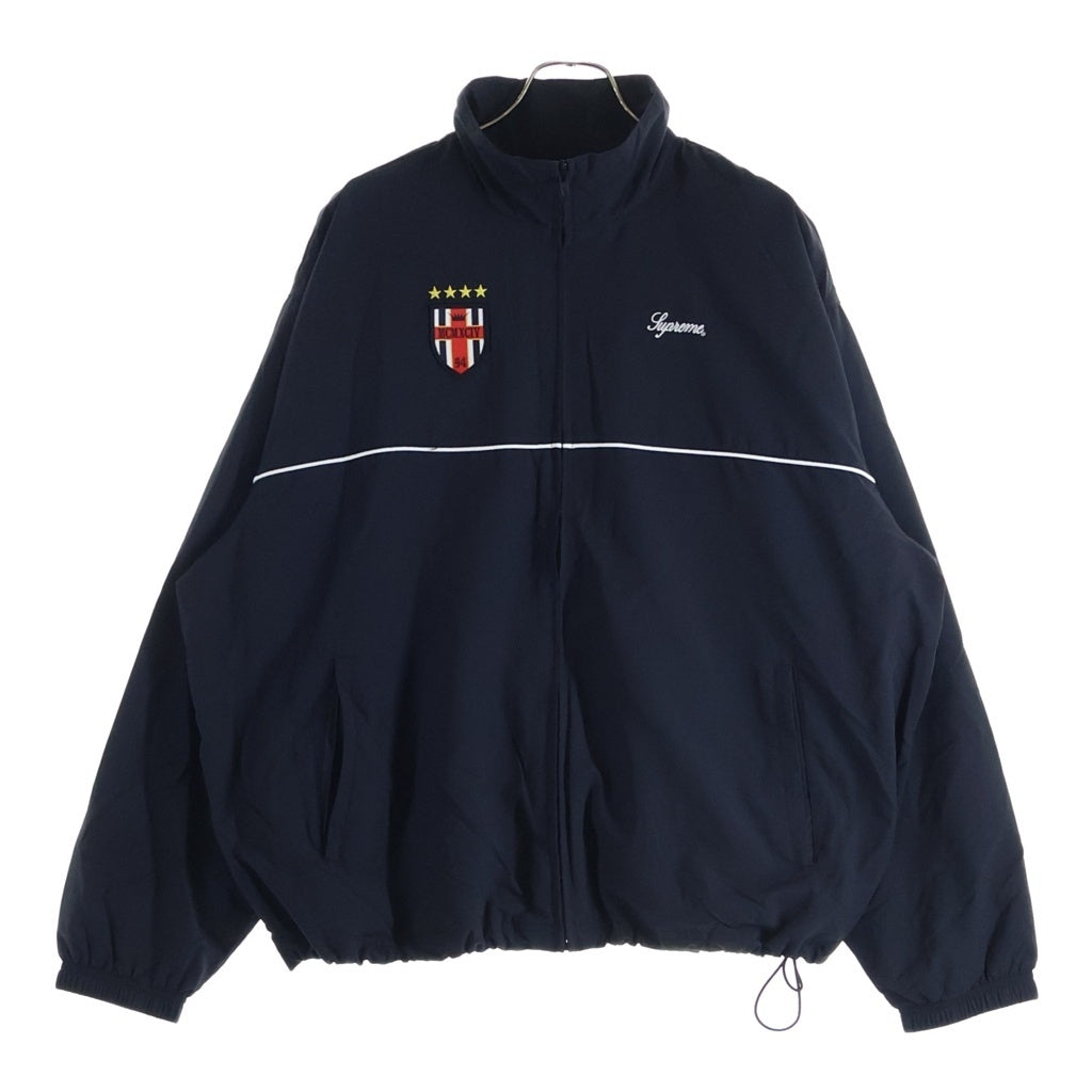 SUPREME(シュプリーム) 26AW Cross Track Jacket クロスロゴ ジップアップ ジャケット ブラック