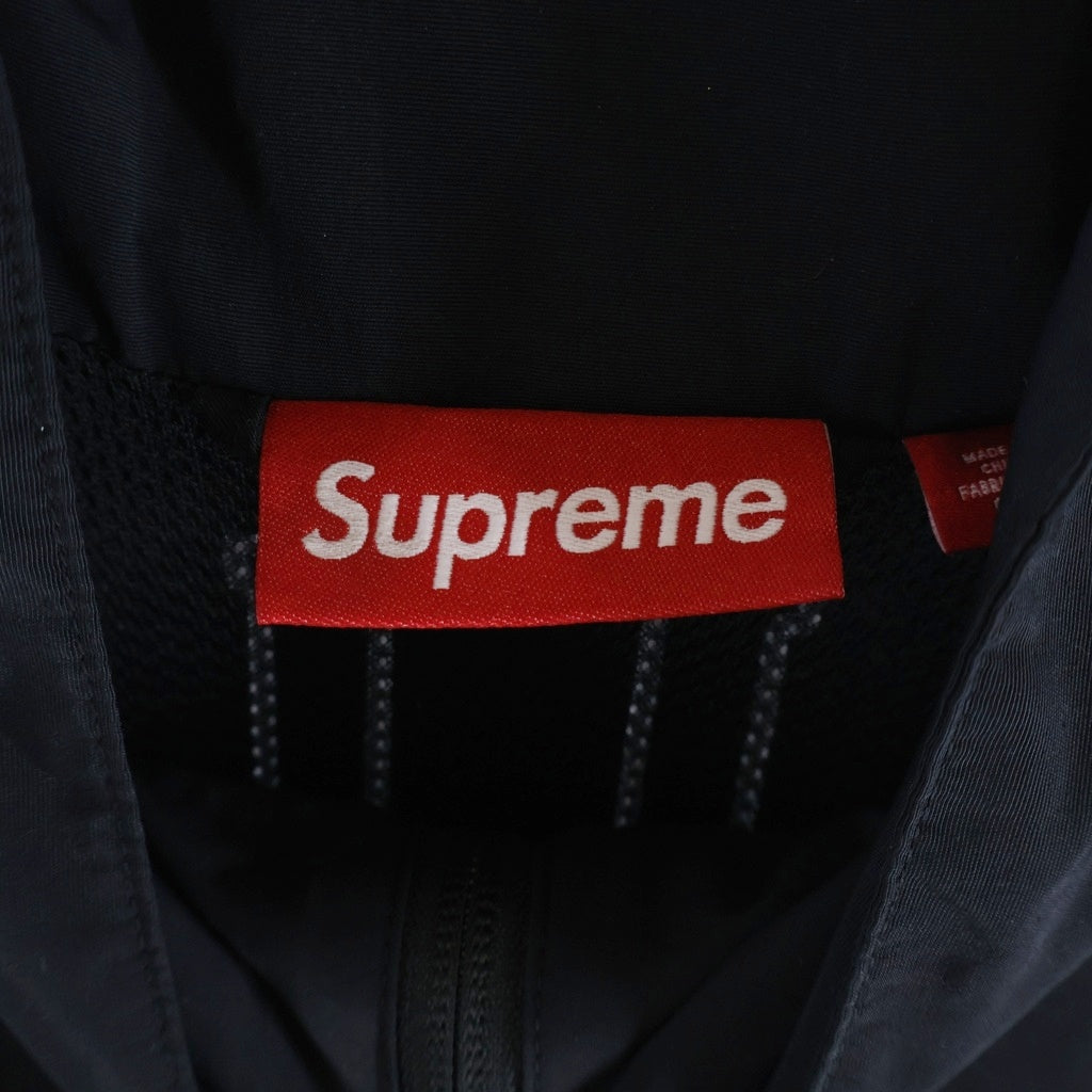 SUPREME(シュプリーム) 26AW Cross Track Jacket クロスロゴ ジップアップ ジャケット ブラック