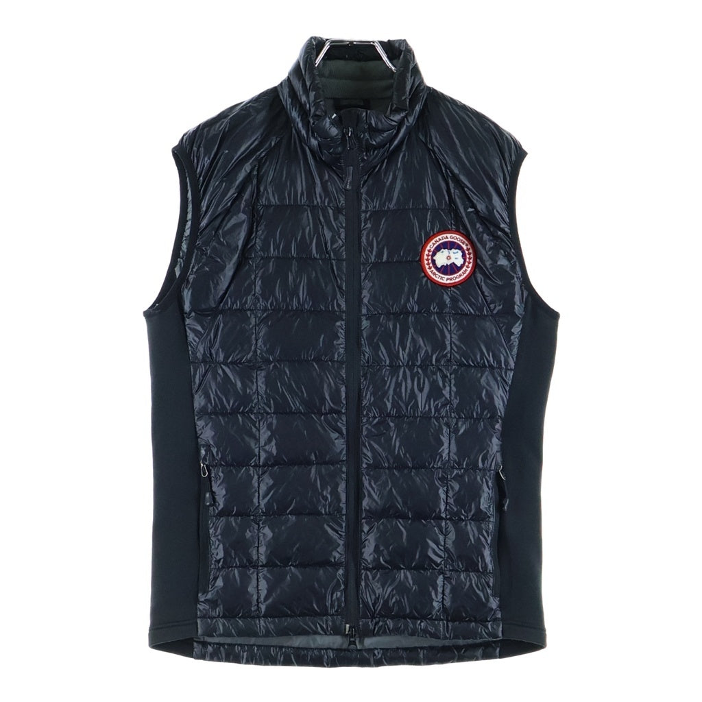 CANADA GOOSE(カナダグース) HYBRIDGE LITE VEST ワッペンロゴ ハイブリッジ ライト ベスト ブラック 5090JM