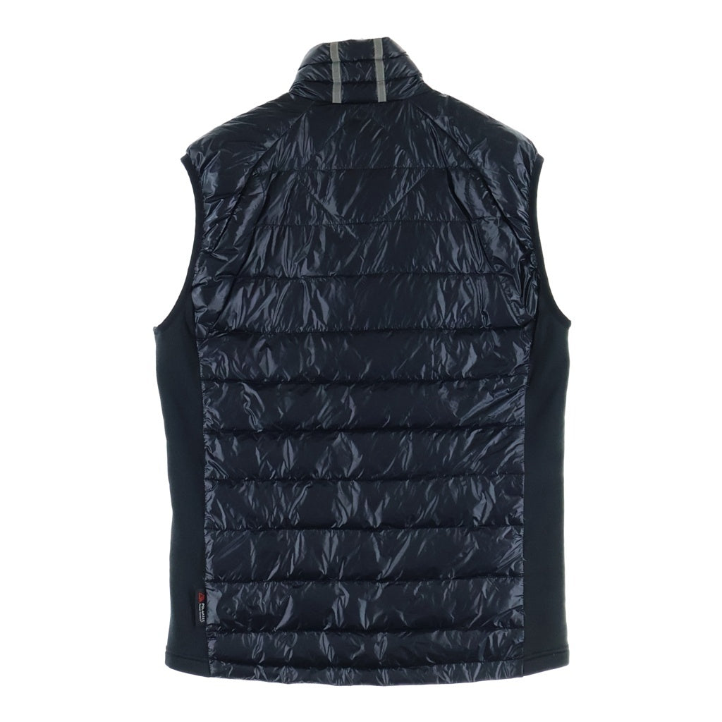 CANADA GOOSE(カナダグース) HYBRIDGE LITE VEST ワッペンロゴ ハイブリッジ ライト ベスト ブラック 5090JM