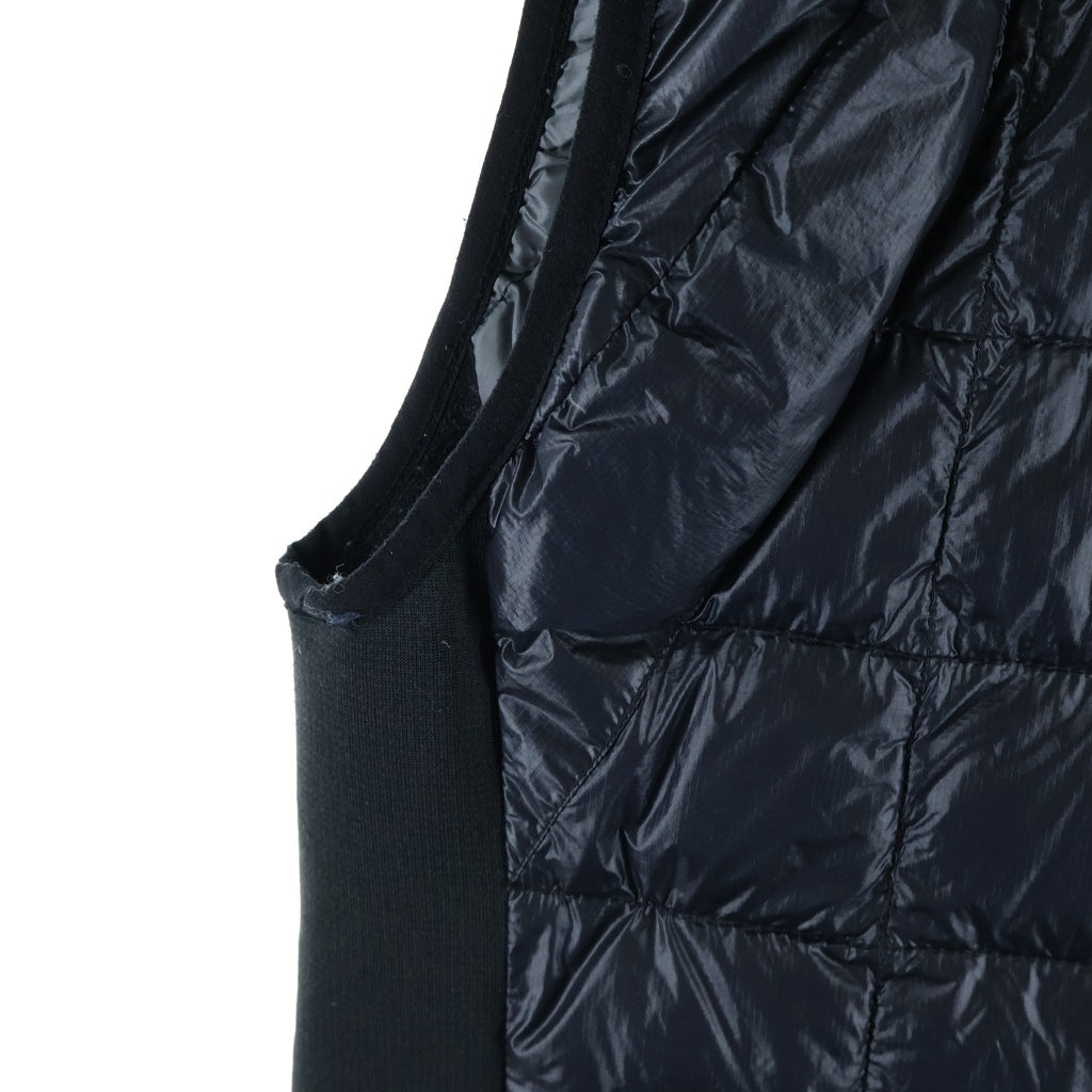 CANADA GOOSE(カナダグース) HYBRIDGE LITE VEST ワッペンロゴ ハイブリッジ ライト ベスト ブラック 5090JM