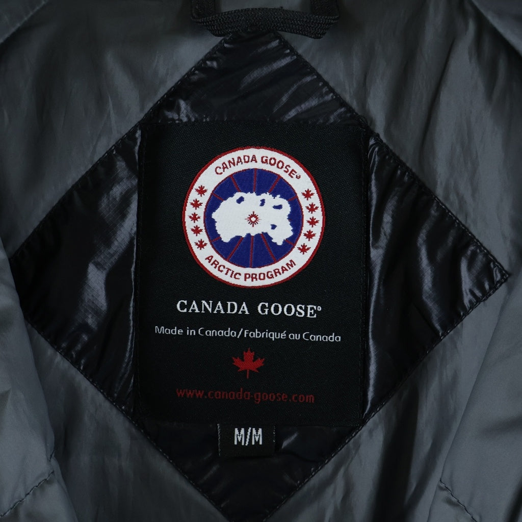 CANADA GOOSE(カナダグース) HYBRIDGE LITE VEST ワッペンロゴ ハイブリッジ ライト ベスト ブラック 5090JM