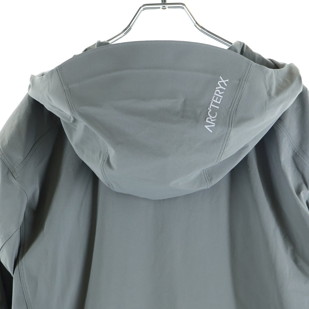 ARC'TERYX(アークテリクス) GAMMMA HOODY ガンマ フーディー ジップアップ ナイロン ジャケット グレー X000009905