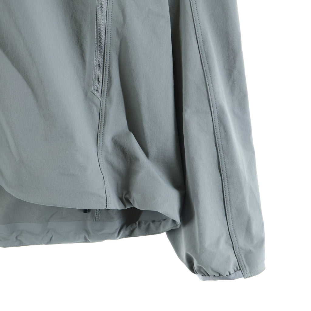 ARC'TERYX(アークテリクス) GAMMMA HOODY ガンマ フーディー ジップアップ ナイロン ジャケット グレー X000009905