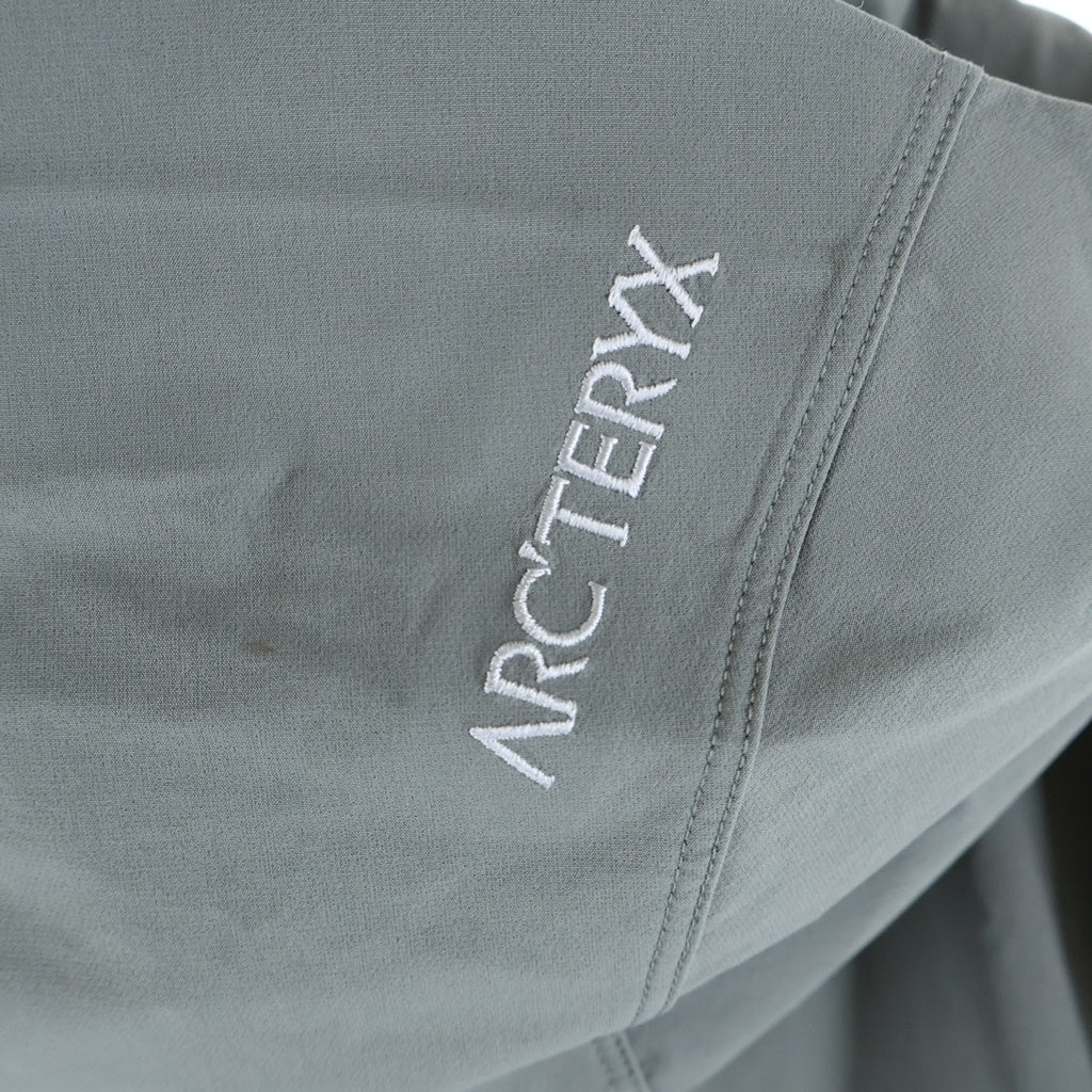 ARC'TERYX(アークテリクス) GAMMMA HOODY ガンマ フーディー ジップアップ ナイロン ジャケット グレー X000009905