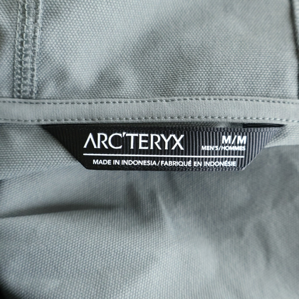 ARC'TERYX(アークテリクス) GAMMMA HOODY ガンマ フーディー ジップアップ ナイロン ジャケット グレー X000009905