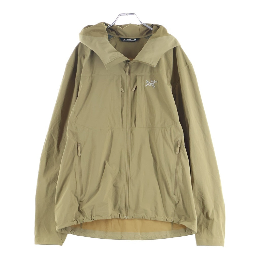 ARC'TERYX(アークテリクス) GAMMA LIGHTWEIGHT HOODY ガンマ ナイロンフーデッドジャケット ナイロンジャケット ブラウン X000009196
