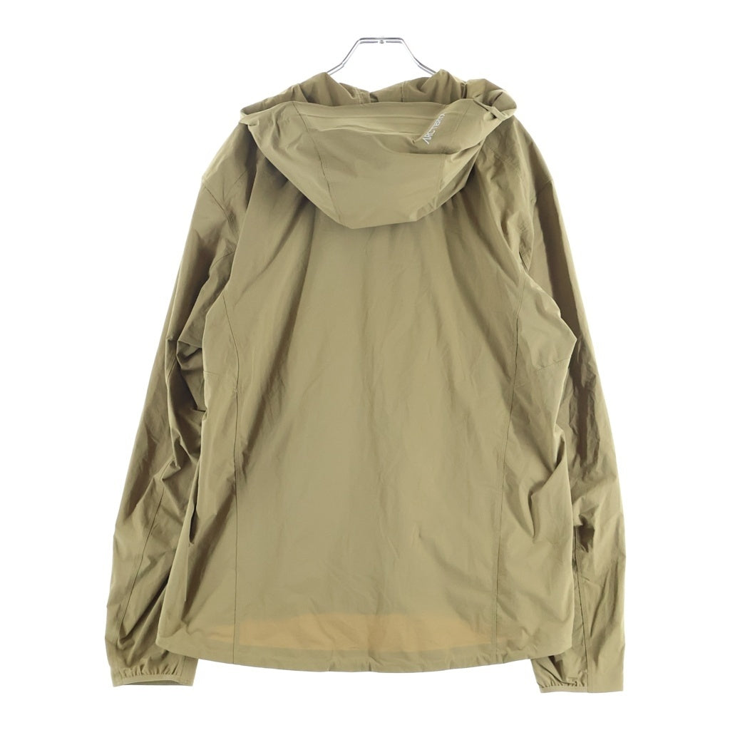 ARC'TERYX(アークテリクス) GAMMA LIGHTWEIGHT HOODY ガンマ ナイロンフーデッドジャケット ナイロンジャケット ブラウン X000009196