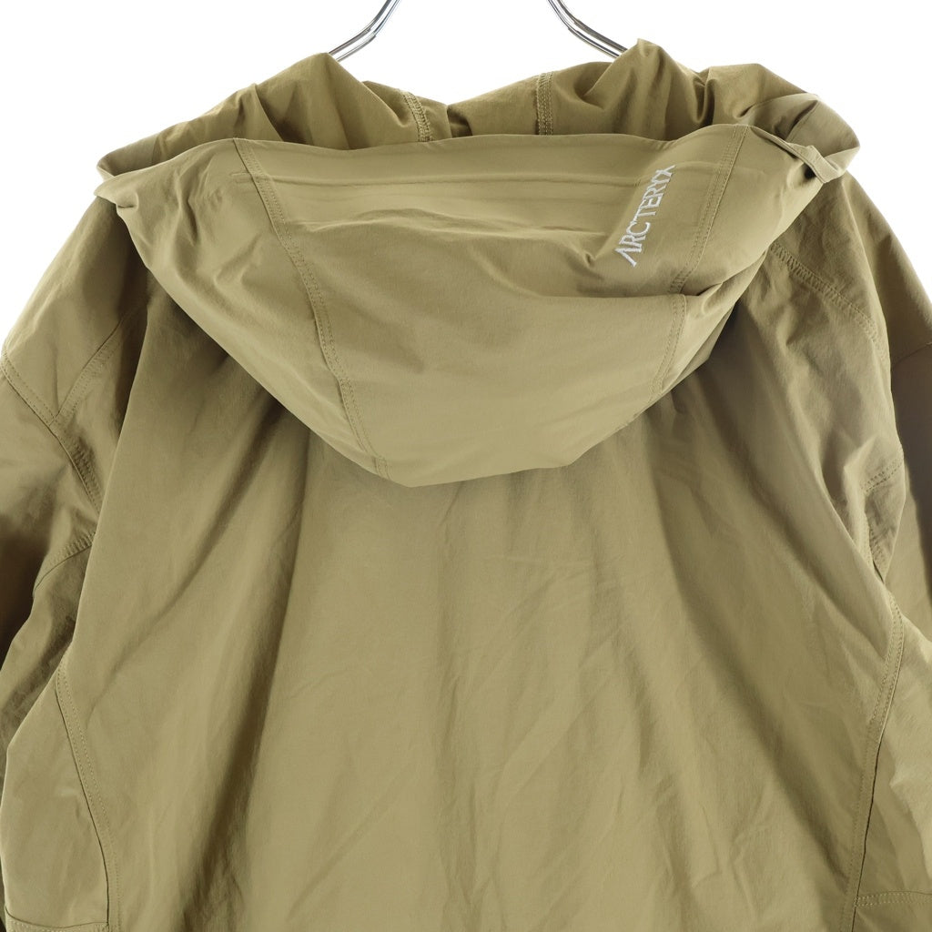 ARC'TERYX(アークテリクス) GAMMA LIGHTWEIGHT HOODY ガンマ ナイロンフーデッドジャケット ナイロンジャケット ブラウン X000009196