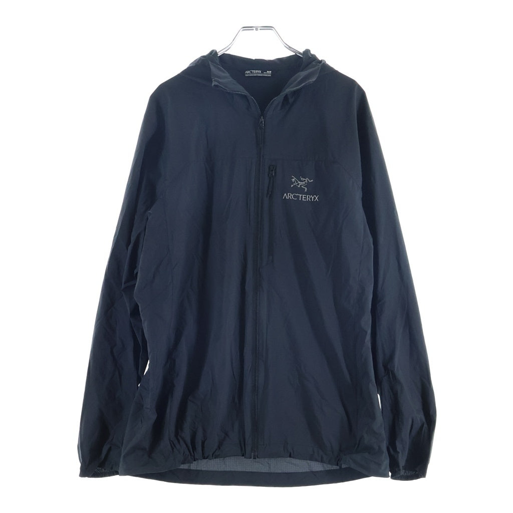 ARC'TERYX(アークテリクス) SQUAMISH HOODY スコーミッシュフーディ ジャケット ナイロンジャケット ブラック X000007411