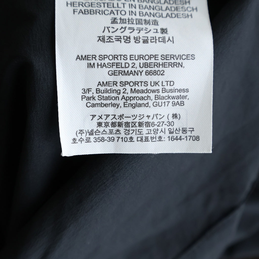 ARC'TERYX(アークテリクス) SQUAMISH HOODY スコーミッシュフーディ ジャケット ナイロンジャケット ブラック X000007411