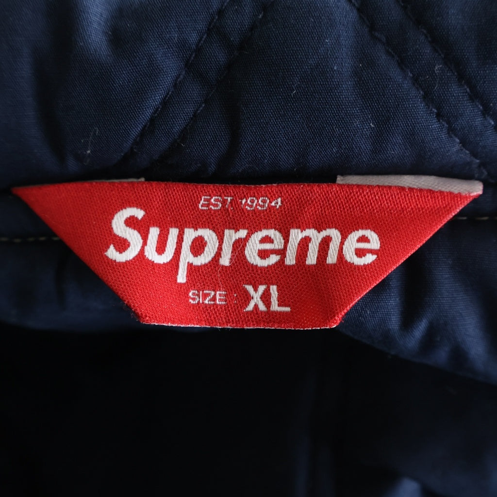 SUPREME(シュプリーム) 24AW HJR Trompe Loeil Hooded Work Jacket トロンプルイユ フーデッド ワークジャケット ブルー