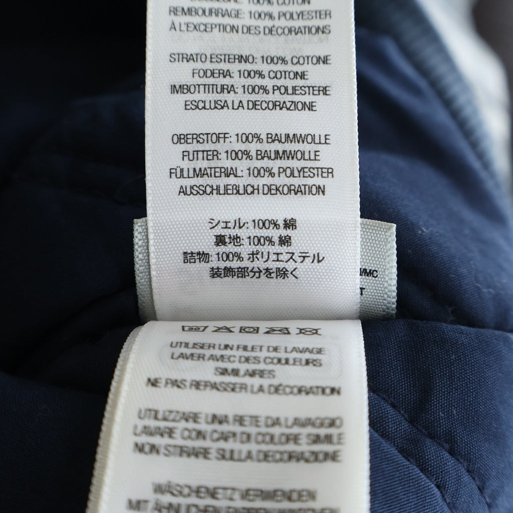 SUPREME(シュプリーム) 24AW HJR Trompe Loeil Hooded Work Jacket トロンプルイユ フーデッド ワークジャケット ブルー