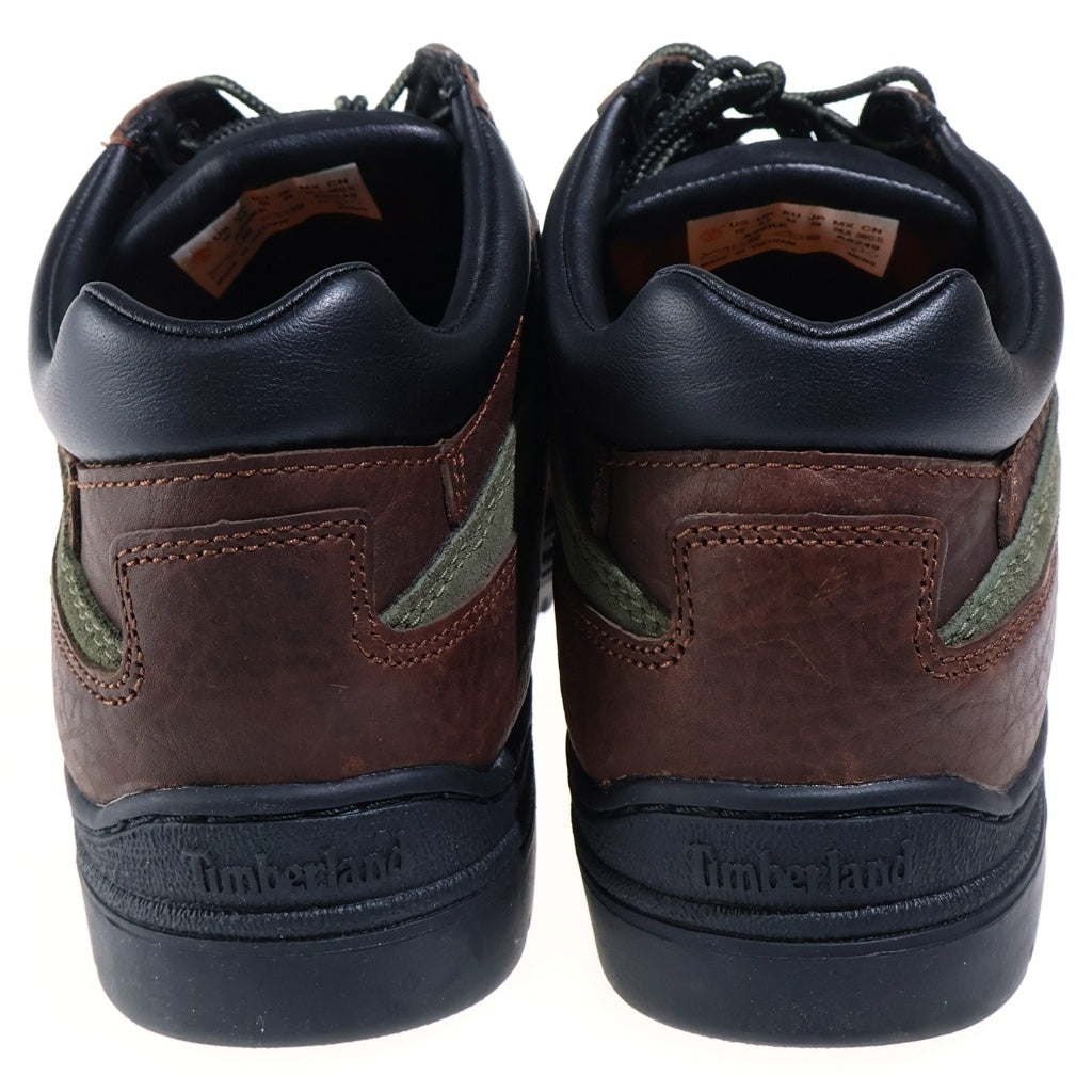 Timberland(ティンバーランド) ×the Apartment HERITAGE GTX MOC TOE MID ジ アパートメント ヘリテージ モックトゥー ゴアテックス ミッドカットブーツ ブラウン US10W/28cm 0A68KK