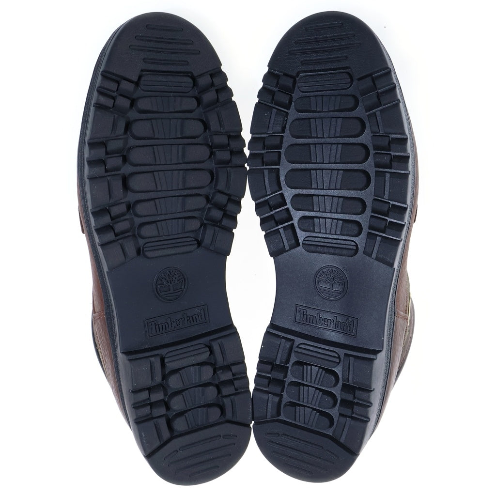 Timberland(ティンバーランド) ×the Apartment HERITAGE GTX MOC TOE MID ジ アパートメント ヘリテージ モックトゥー ゴアテックス ミッドカットブーツ ブラウン US10W/28cm 0A68KK