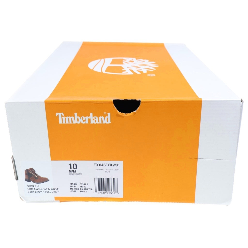 Timberland(ティンバーランド) ×the Apartment VIBRAM MASH FIELD BOOTS GTX ゴアテックス ミッドカットブーツ US10W/28cm 0A6EYD