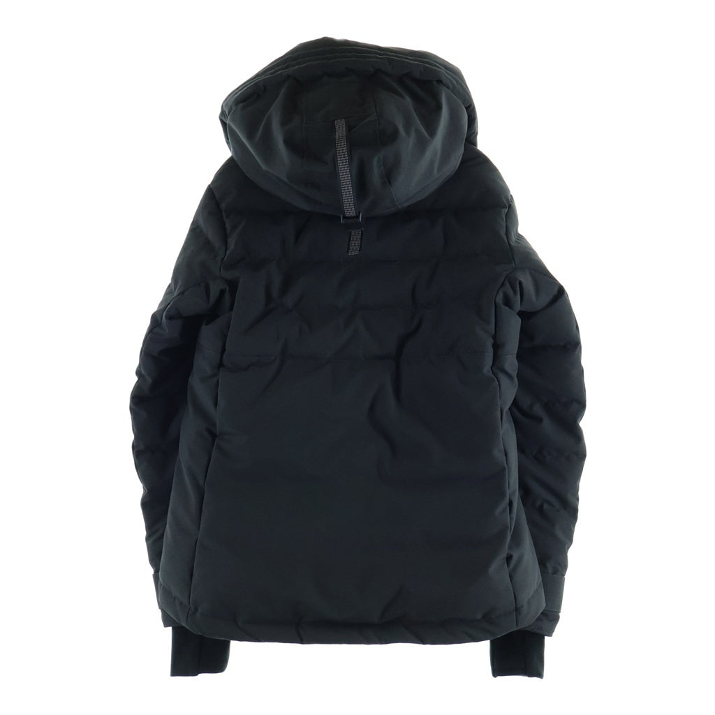 CANADA GOOSE(カナダグース) ELMVALE PARKA エルムヴェール パーカ ジップアップダウンジャケット ブラック レディース 3831L