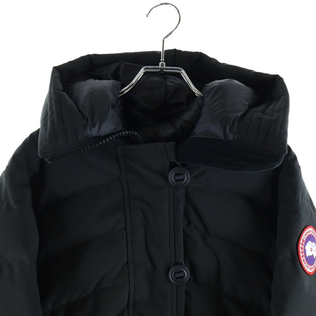 CANADA GOOSE(カナダグース) ELMVALE PARKA エルムヴェール パーカ ジップアップダウンジャケット ブラック レディース 3831L