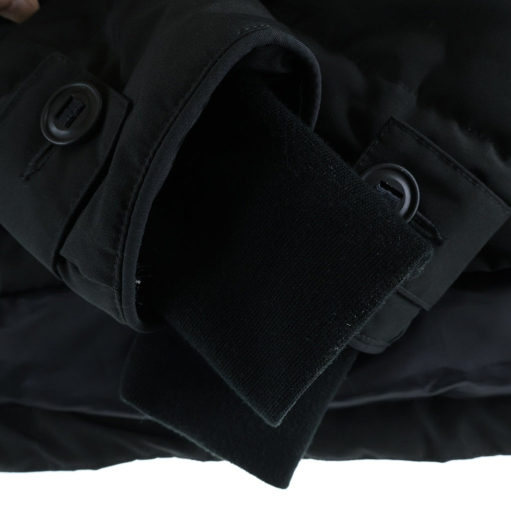 CANADA GOOSE(カナダグース) ELMVALE PARKA エルムヴェール パーカ ジップアップダウンジャケット ブラック レディース 3831L