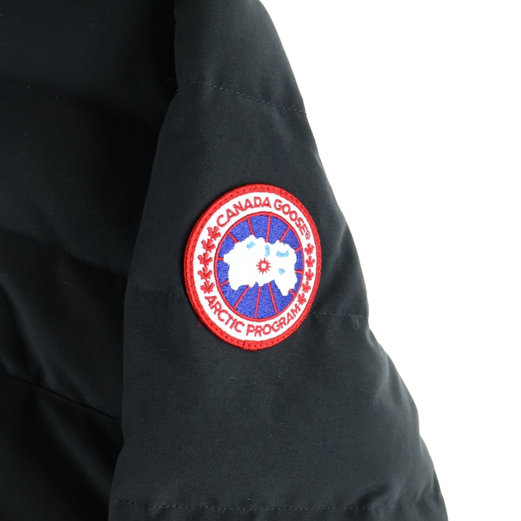CANADA GOOSE(カナダグース) ELMVALE PARKA エルムヴェール パーカ ジップアップダウンジャケット ブラック レディース 3831L
