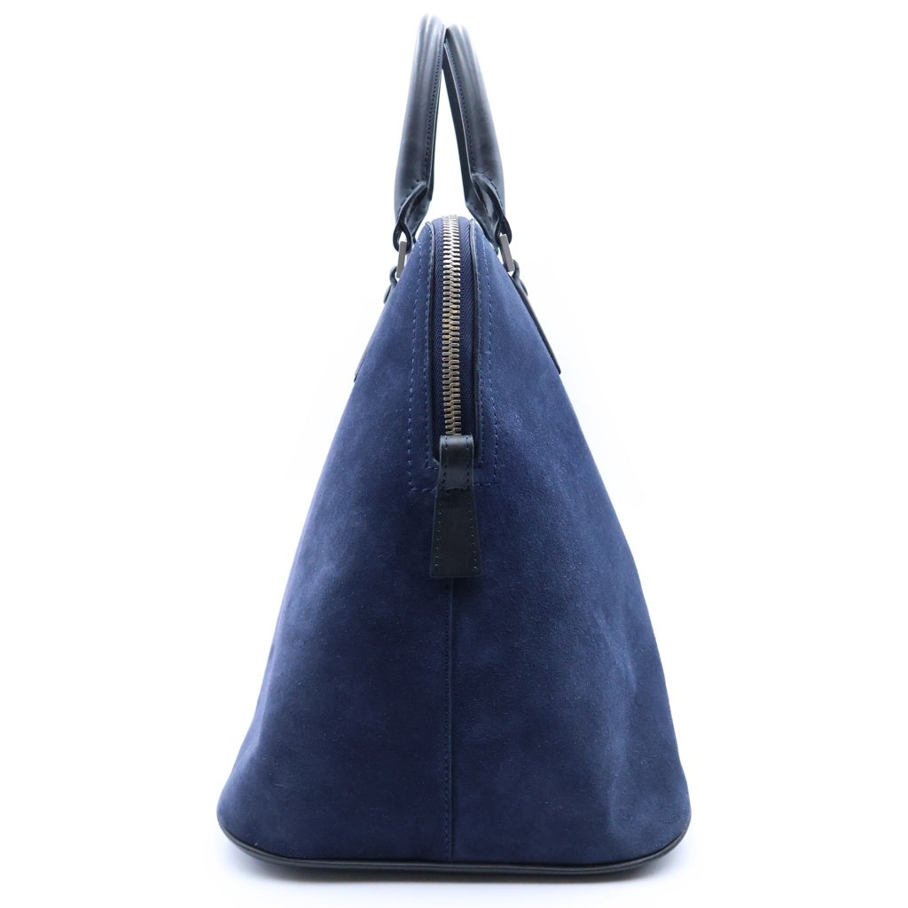 Maison Margiela(メゾンマルジェラ) 5AC ソフト XL スエードレザー2wayショルダーバッグ ネイビー S35WD0027 レディース