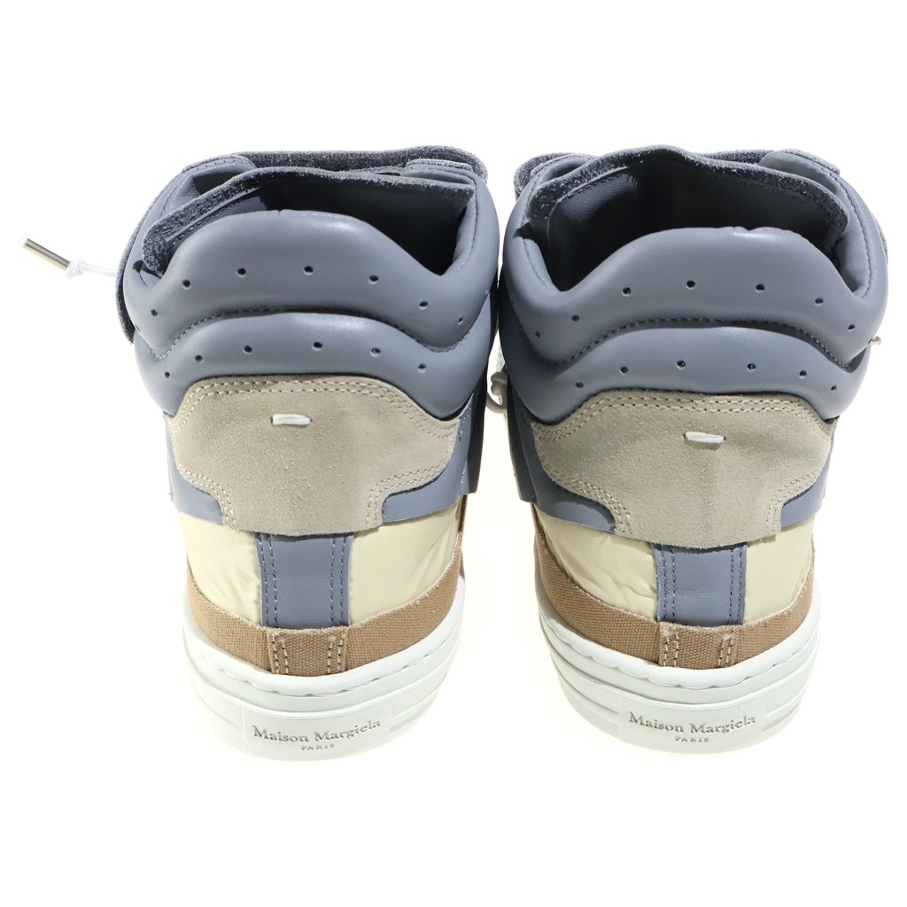 Maison Margiela(メゾンマルジェラ) Evolution HIGH-TOP エボリューション ハイカットスニーカー ベージュ S37WS0479