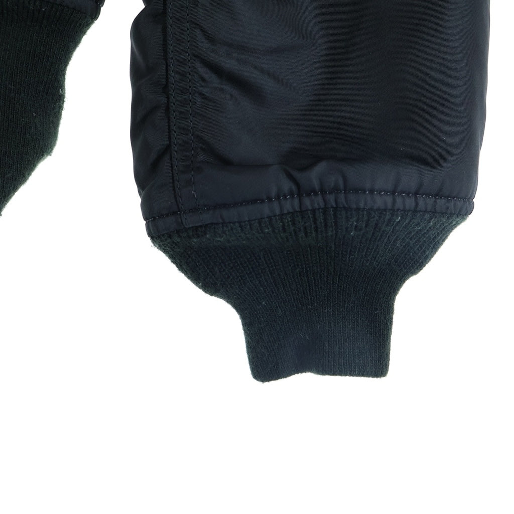 ALPHA INDUSTRIES(アルファ インダストリーズ) MA-1 フライト ミリタリージャケット ブラック 20004-201