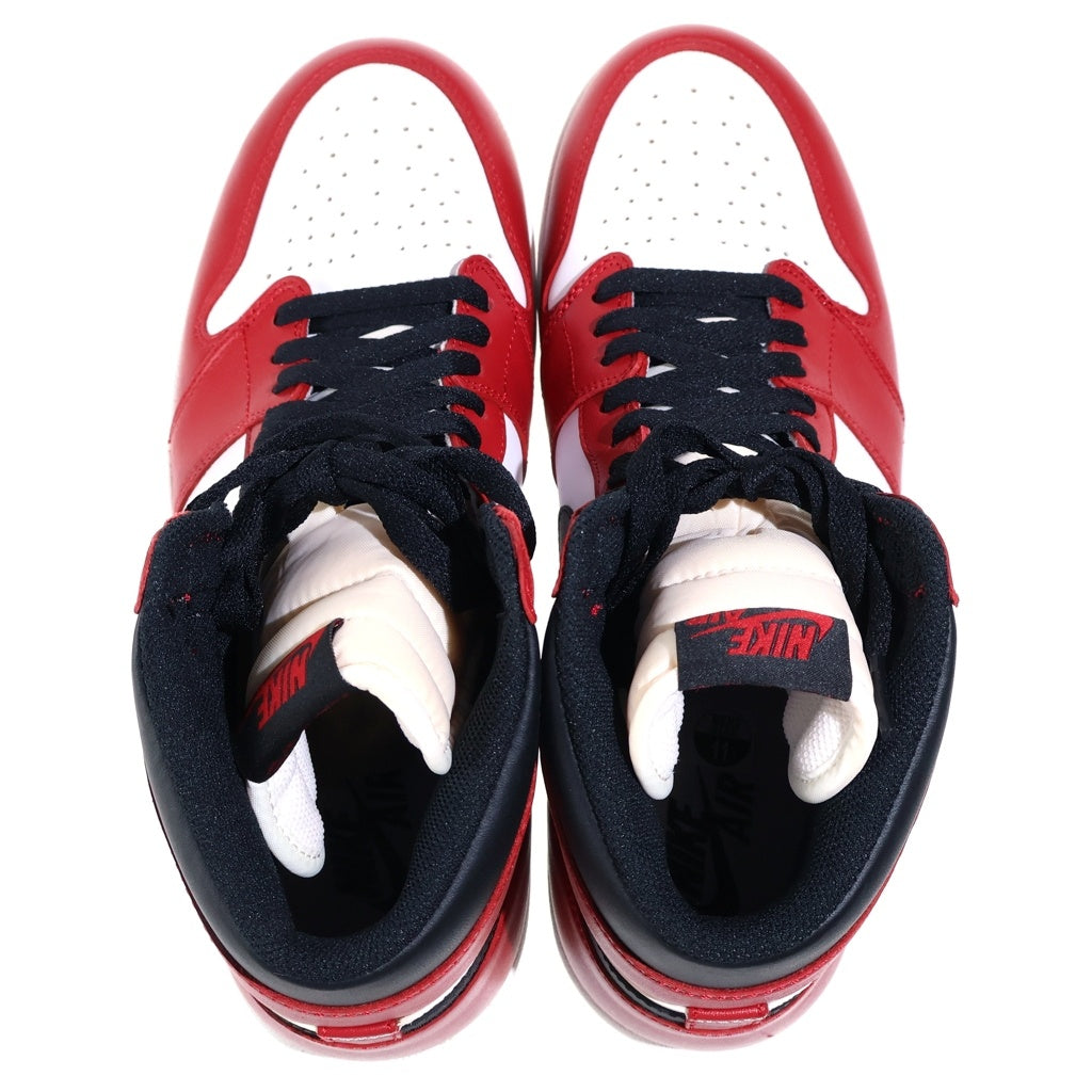 NIKE(ナイキ) 【観賞用2015年製】AIR JORDAN 1.5 HIGH THE RETURN エアジョーダン1.5 ハイザリターン シカゴ ハイカットスニーカー レッド/ホワイト US11/29cm 768861-601