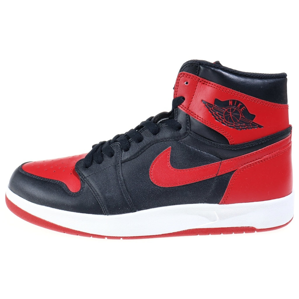 NIKE(ナイキ) 【観賞用2015年製】AIR JORDAN HIGH THE RETURN GYM RED エアジョーダン 1.5 リターン ジムレッド ハイカットスニーカー ブラック/レッド US11/29cm 768861-001