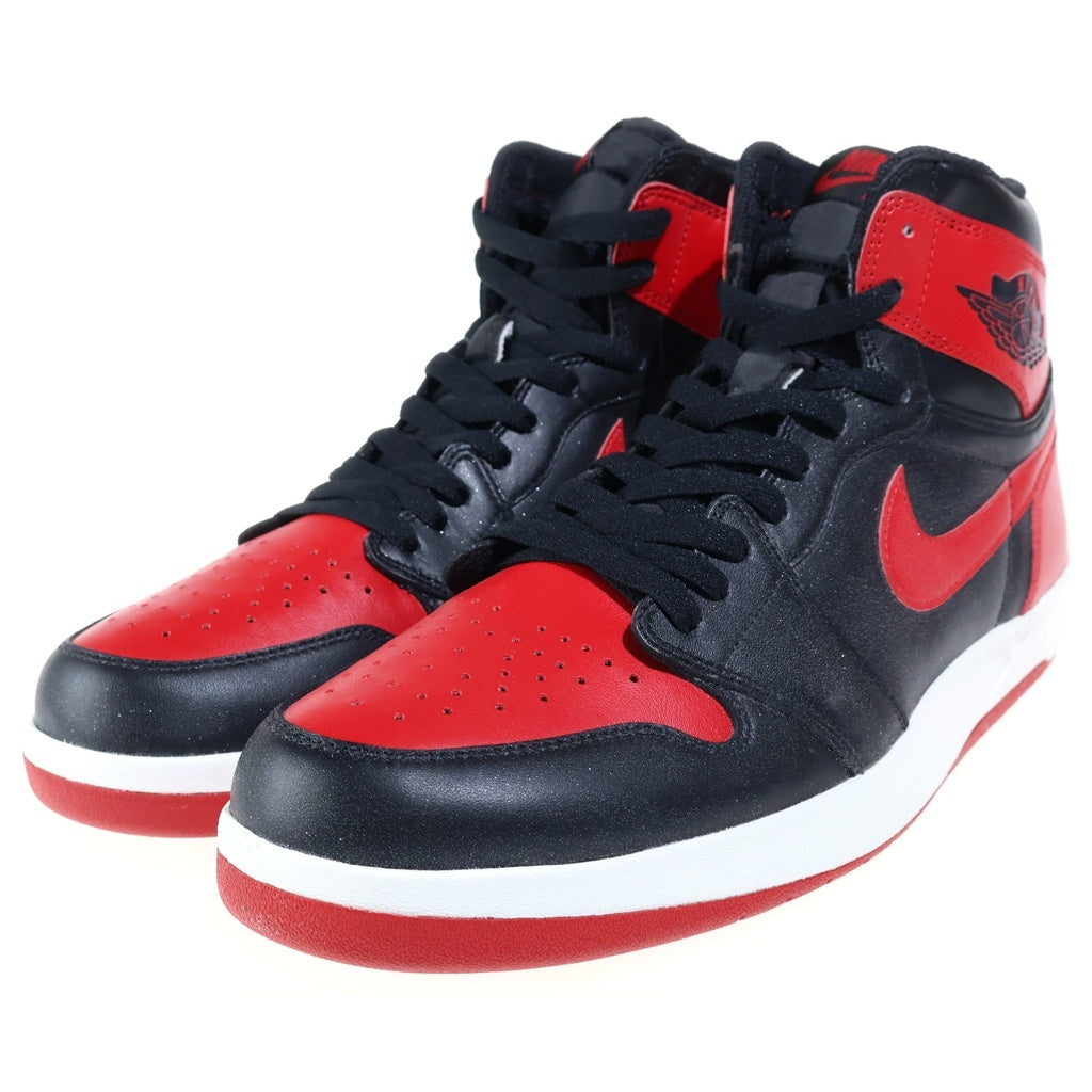 NIKE(ナイキ) 【観賞用2015年製】AIR JORDAN HIGH THE RETURN GYM RED エアジョーダン 1.5 リターン ジムレッド ハイカットスニーカー ブラック/レッド US11/29cm 768861-001