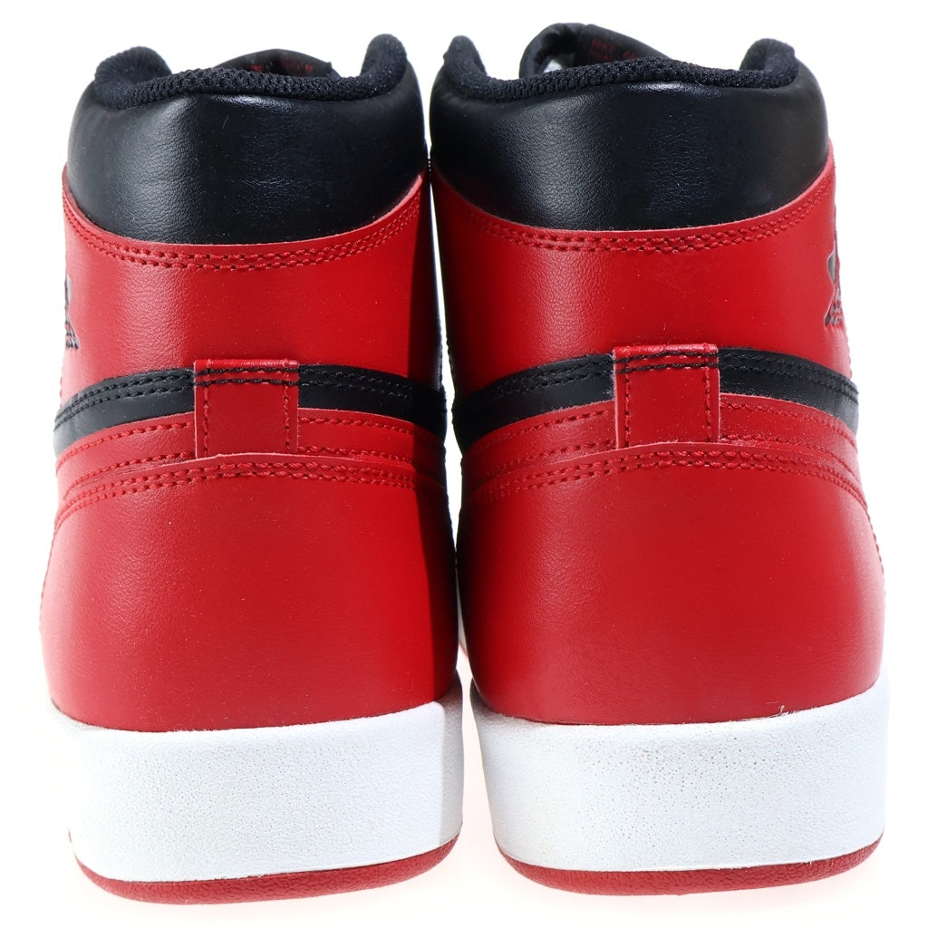 NIKE(ナイキ) 【観賞用2015年製】AIR JORDAN HIGH THE RETURN GYM RED エアジョーダン 1.5 リターン ジムレッド ハイカットスニーカー ブラック/レッド US11/29cm 768861-001