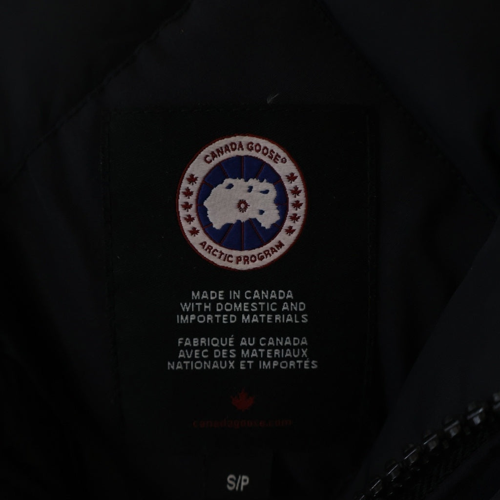 CANADA GOOSE(カナダグース) Jasper Parka Heritage ジャスパー パーカ ファー付き フーデット ダウンジャケット ネイビー 3438JM