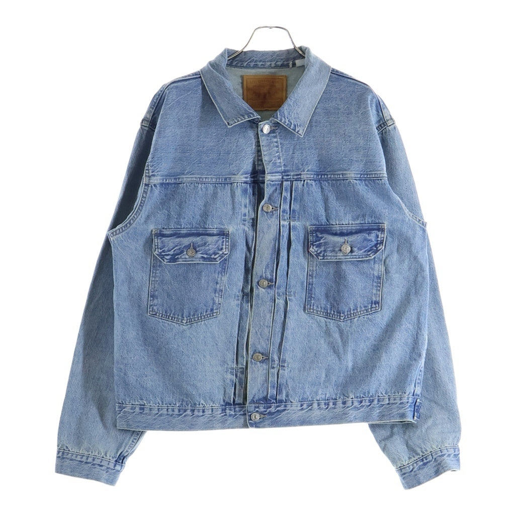 Levi's VINTAGE CLOTHING(リーバイス ビンテージ クロージング) 507XXE 1953モデル 2nd デニム トラッカー ジャケット インディゴ PC9-70507-0067