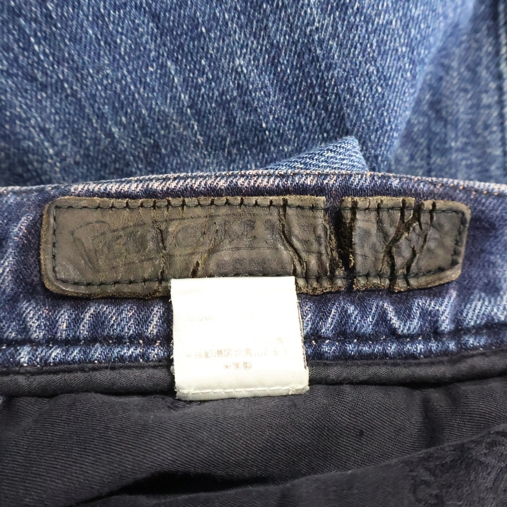 CHROME HEARTS(クロムハーツ) OLD FLEURKNEE DNM PANTS オールド フレアニー デニムパンツ インディゴ