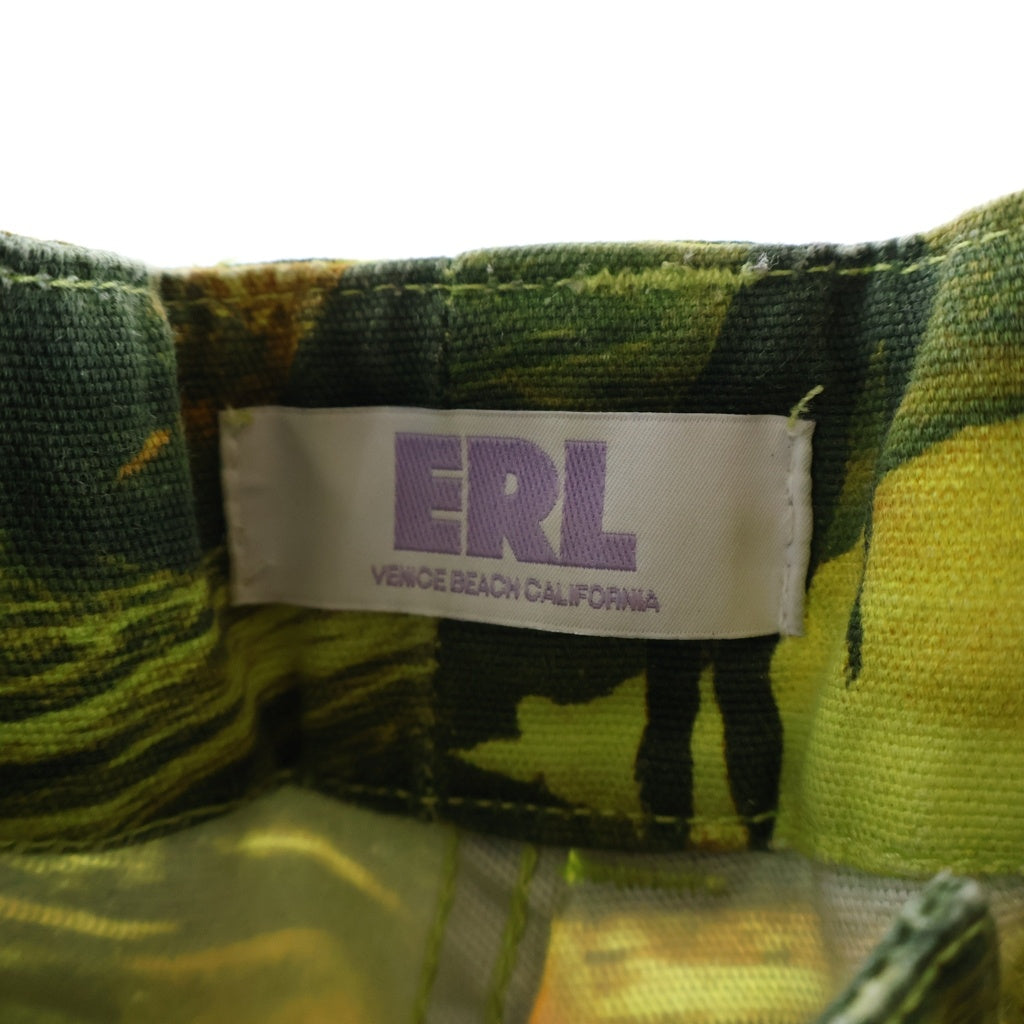 ERL(イーアールエル) グラフィックプリント カーゴ パンツ マルチ ERL06-P201
