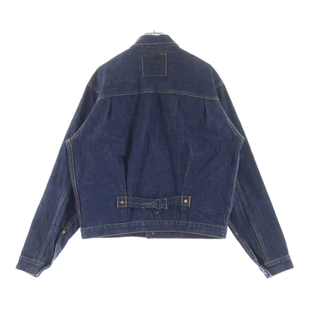 EVISU(エビス) LOT1213 1stタイプ デニム トラッカー ジャケット インディゴ