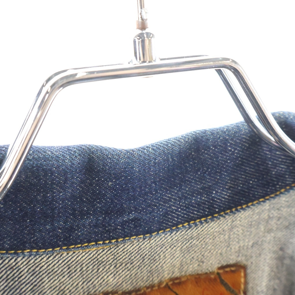EVISU(エビス) LOT1213 1stタイプ デニム トラッカー ジャケット インディゴ