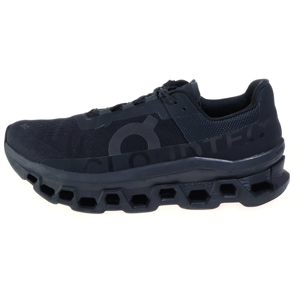 On(オン) Cloudmonster クラウドモンスター ローカットスニーカー ブラック US9.5/27.5cm 61-99025