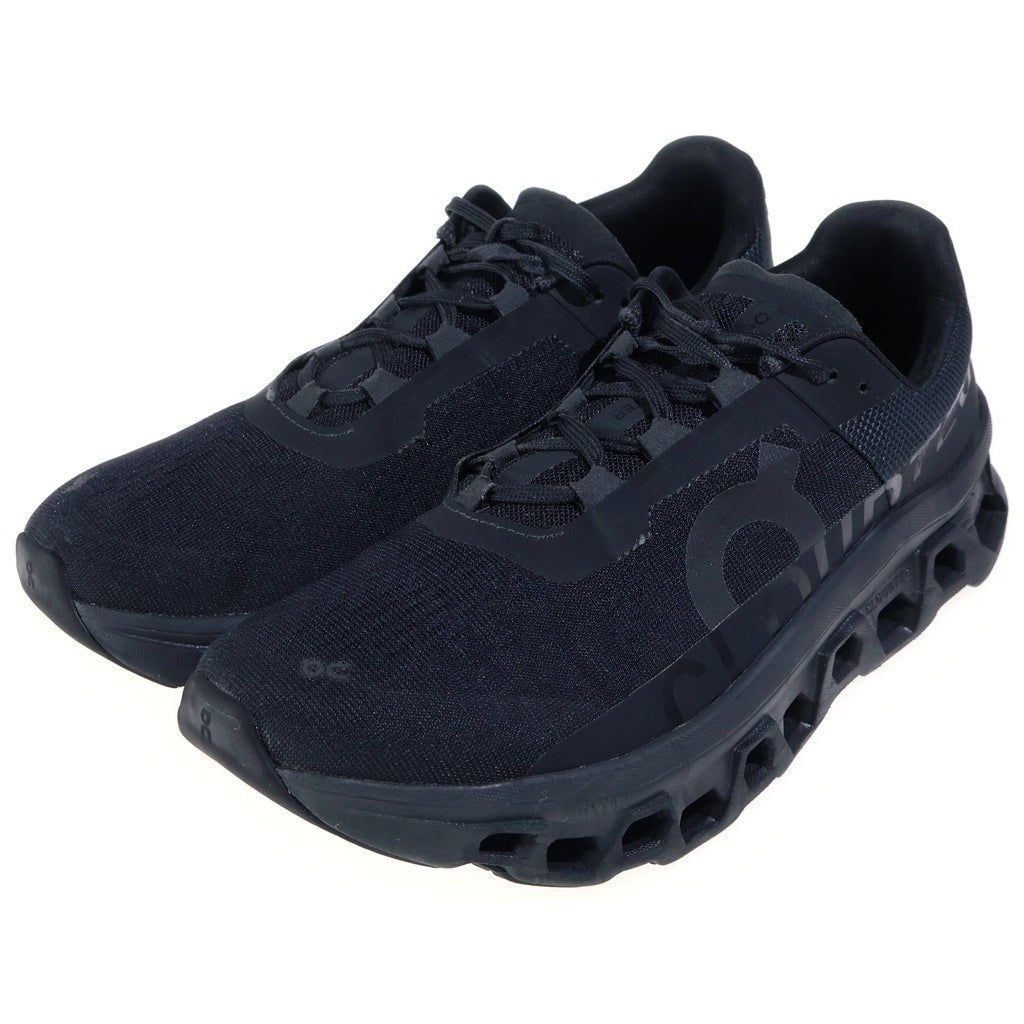 On(オン) Cloudmonster クラウドモンスター ローカットスニーカー ブラック US9.5/27.5cm 61-99025