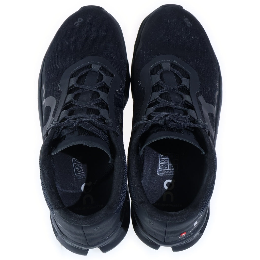 On(オン) Cloudmonster クラウドモンスター ローカットスニーカー ブラック US9.5/27.5cm 61-99025