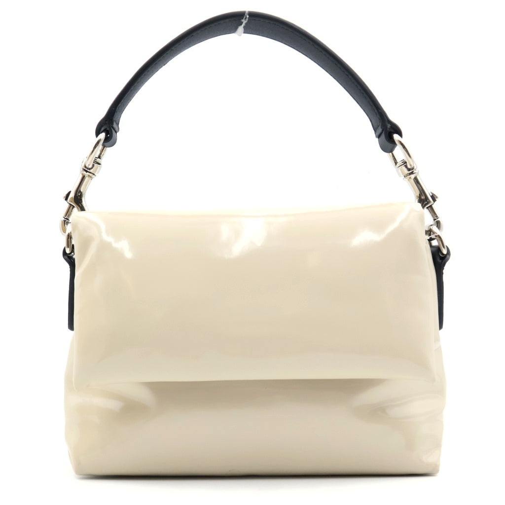 GUCCI(グッチ) パテントレザー 2way ハンド ショルダー バッグ