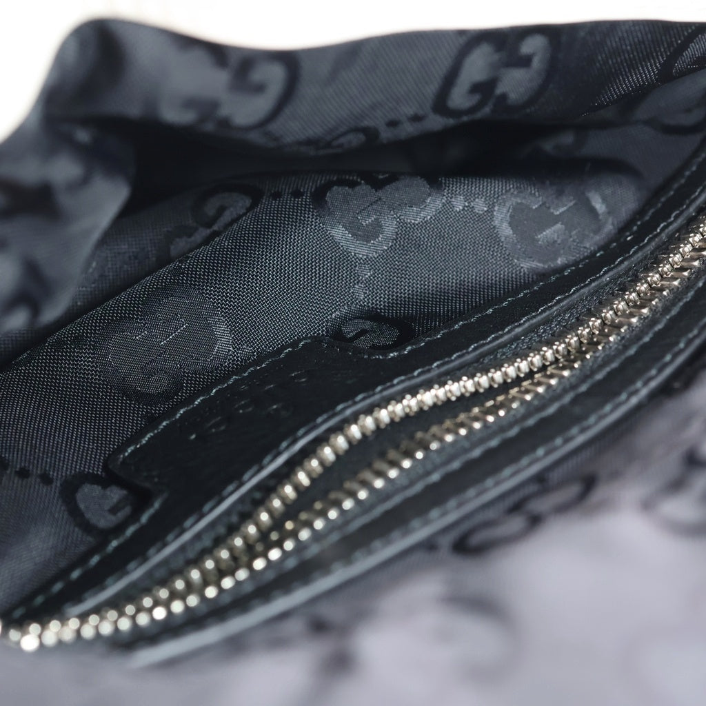 GUCCI(グッチ) パテントレザー 2way ハンド ショルダー バッグ ベージュ821617 821617 レディース