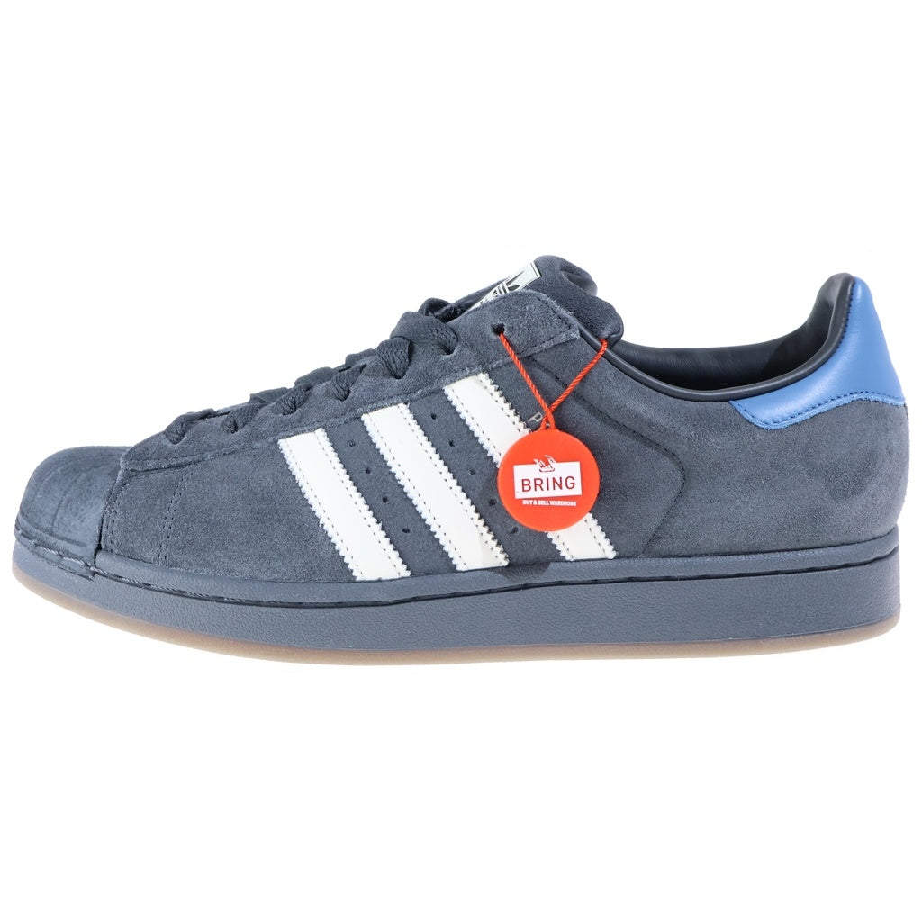 adidas(アディダス) atmos POINTLESS JOURNEY(King Gnu Daiki Tsuneta) Superstar 2 × アディダス スーパースター2 ローカットスニーカー KJ8846