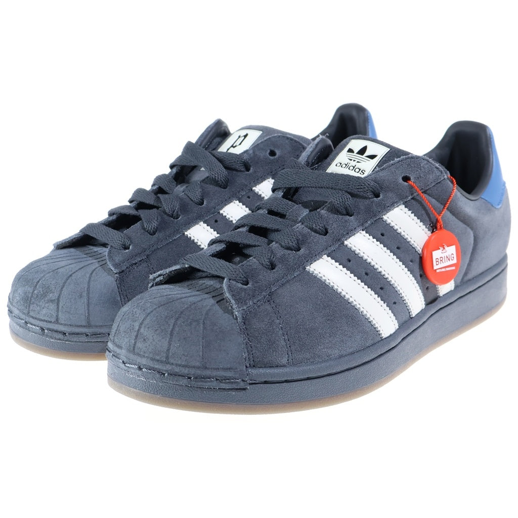adidas(アディダス) atmos POINTLESS JOURNEY(King Gnu Daiki Tsuneta) Superstar 2 × アディダス スーパースター2 ローカットスニーカー KJ8846