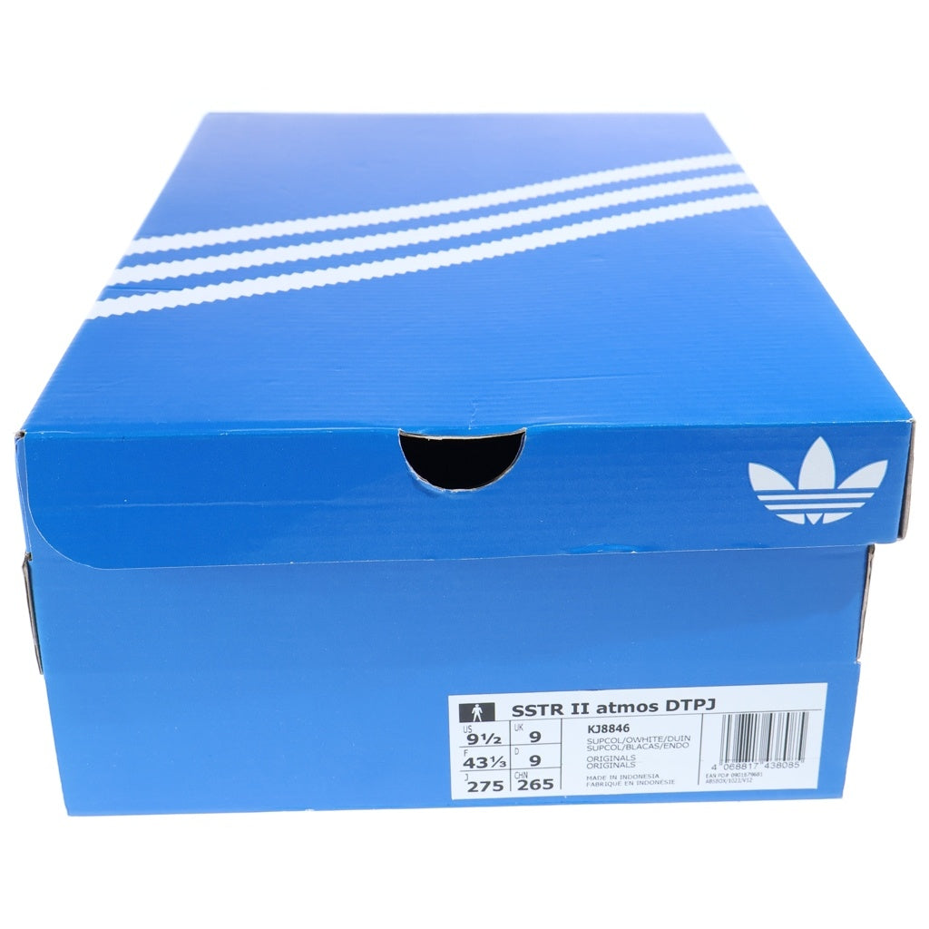 adidas(アディダス) atmos POINTLESS JOURNEY(King Gnu Daiki Tsuneta) Superstar 2 × アディダス スーパースター2 ローカットスニーカー KJ8846